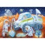 Puzzle animale in spatiu 2x24 piese
